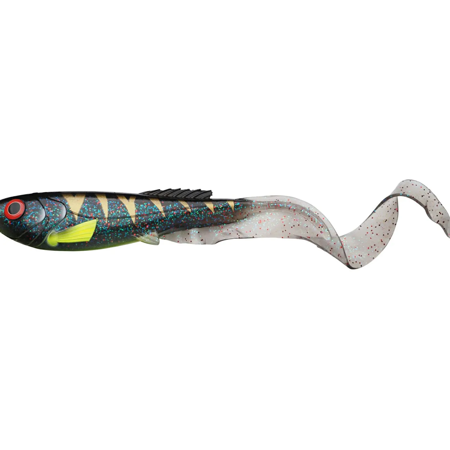 Abu Garcia Beast Curltail (Shadow Tiger) - 4er Set< Gummiköder ·Gummifische & Shads