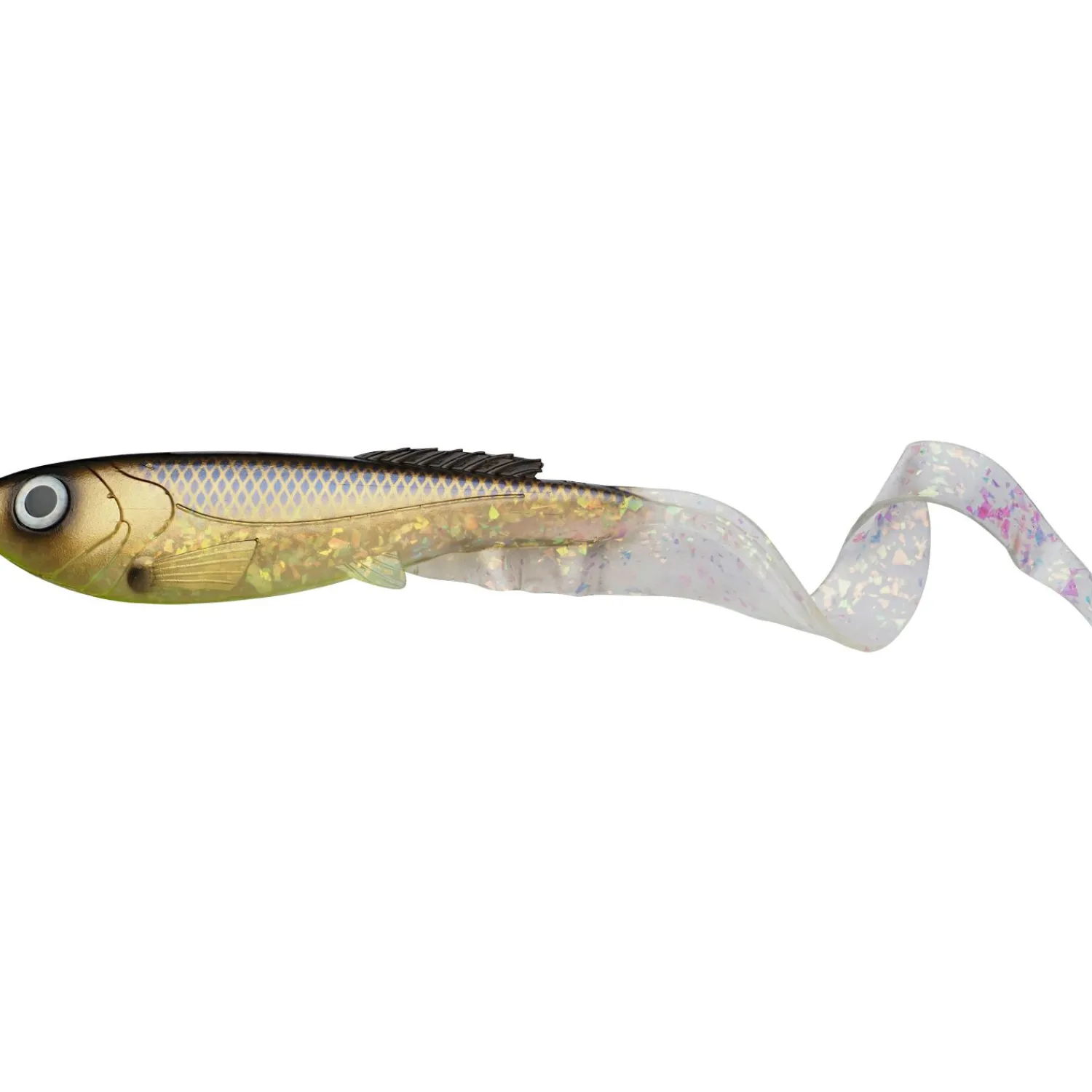 Abu Garcia Beast Curltail (Funky Fish) - 4er Set< Gummiköder ·Gummifische & Shads