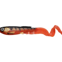 Beast Curltail (Red Tiger) - 4er Set Gummiköder ·Gummifische & Shads