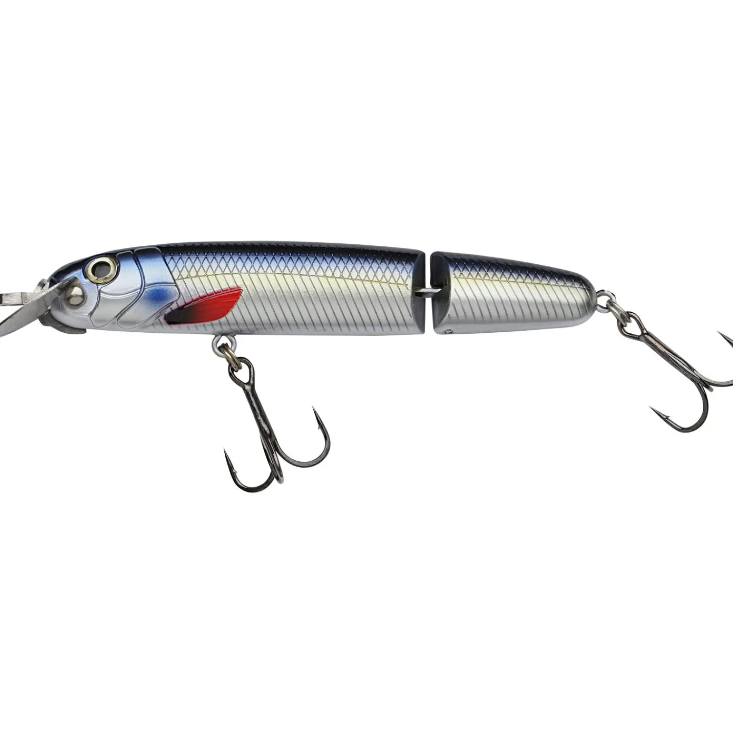 New Beast Hi-Lo Jointed Sinking (Blue Herring) Wobbler
