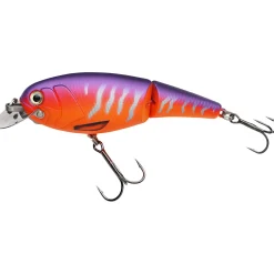 Online Beast Hi-Lo Jointed Floating (Red Tiger) Wobbler
