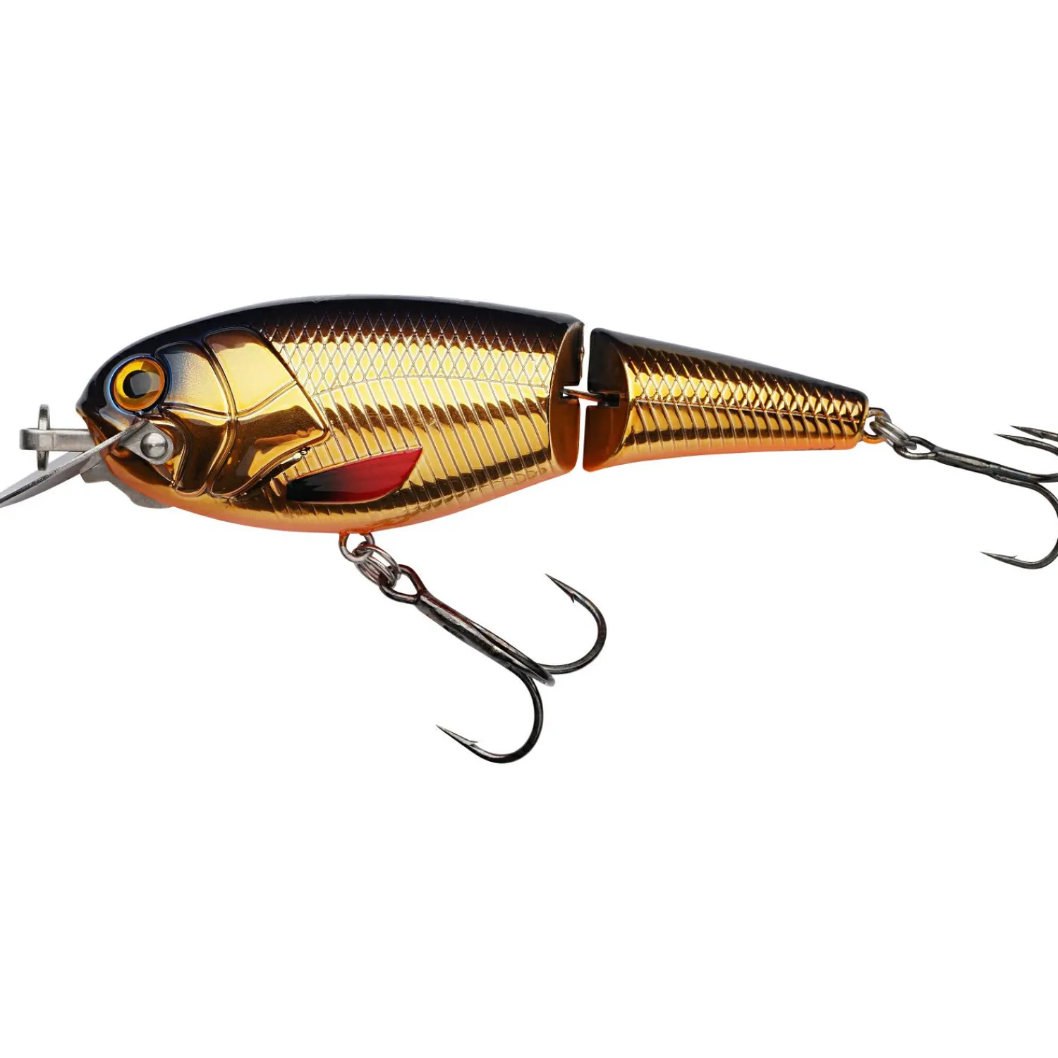 Sale Beast Hi-Lo Jointed Floating (Gold Black Orange) Wobbler