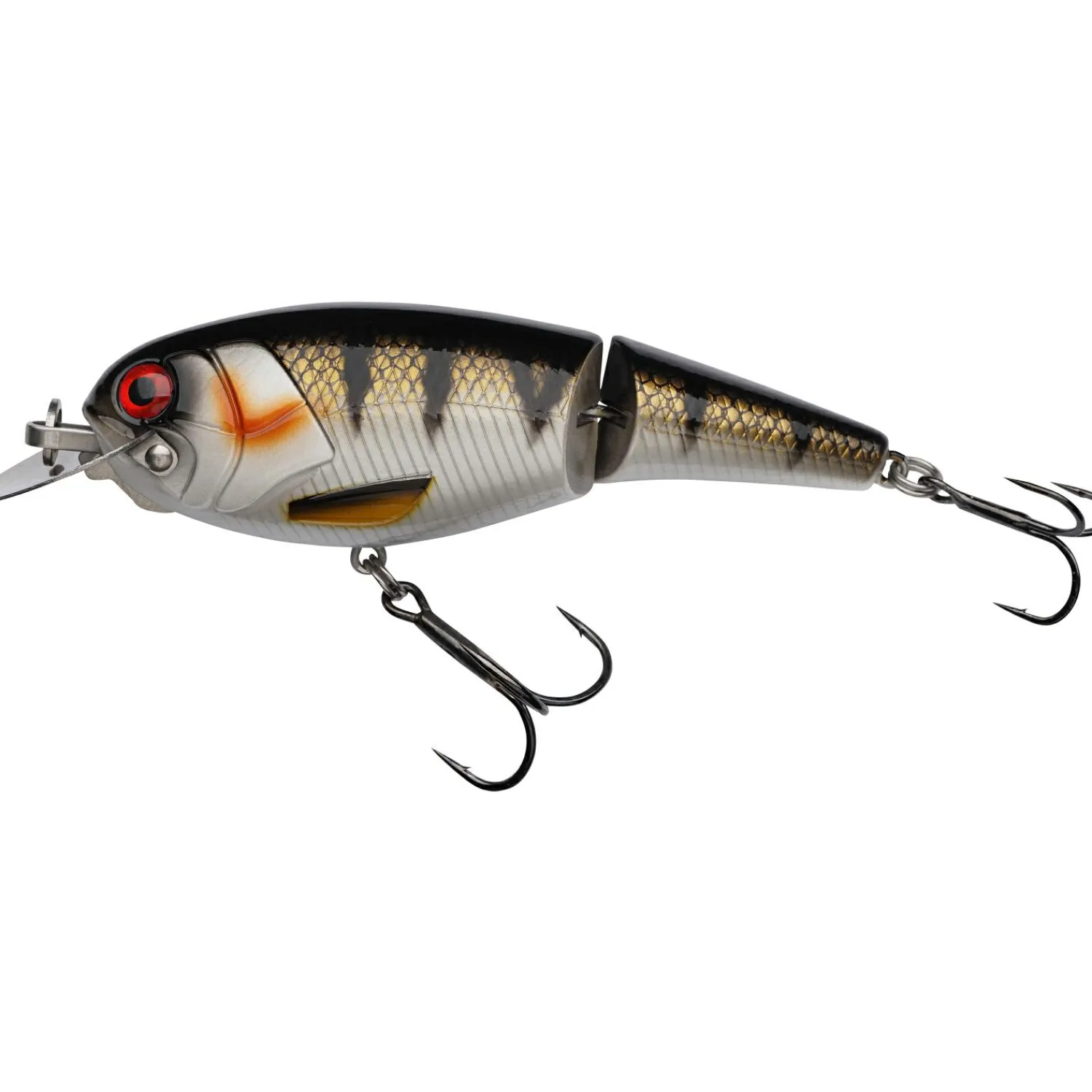 Best Beast Hi-Lo Jointed Floating (Copper Perch) Wobbler|Raubfischangeln Kunstköder