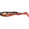 Best Beast Paddletail (Red Tiger) Gummiköder ·Gummifische & Shads