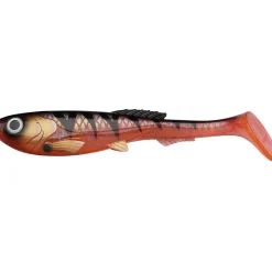 Best Beast Paddletail (Red Tiger) Gummiköder ·Gummifische & Shads