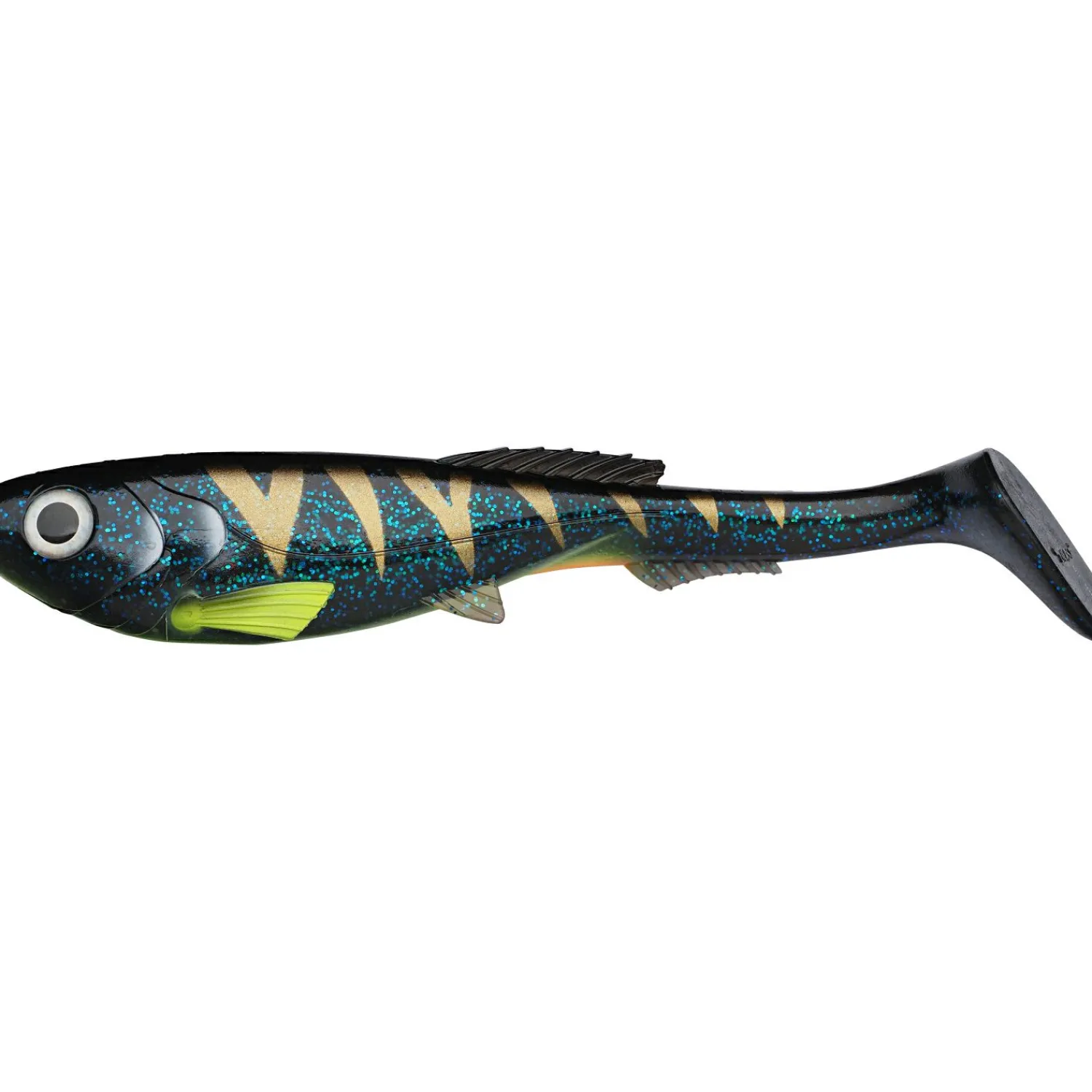 Abu Garcia Beast Paddletail (Shadow Tiger)< Gummiköder ·Gummifische & Shads