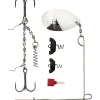 Abu Garcia Beast Screw In Rigging Pack< Kunstköder-Zubehör