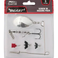 Abu Garcia Beast Screw In Rigging Pack< Kunstköder-Zubehör