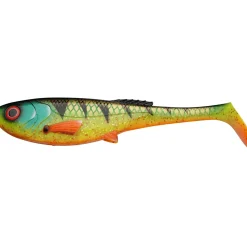 Abu Garcia Beast Slim Paddletail (Firetiger)< Gummiköder ·Gummifische & Shads