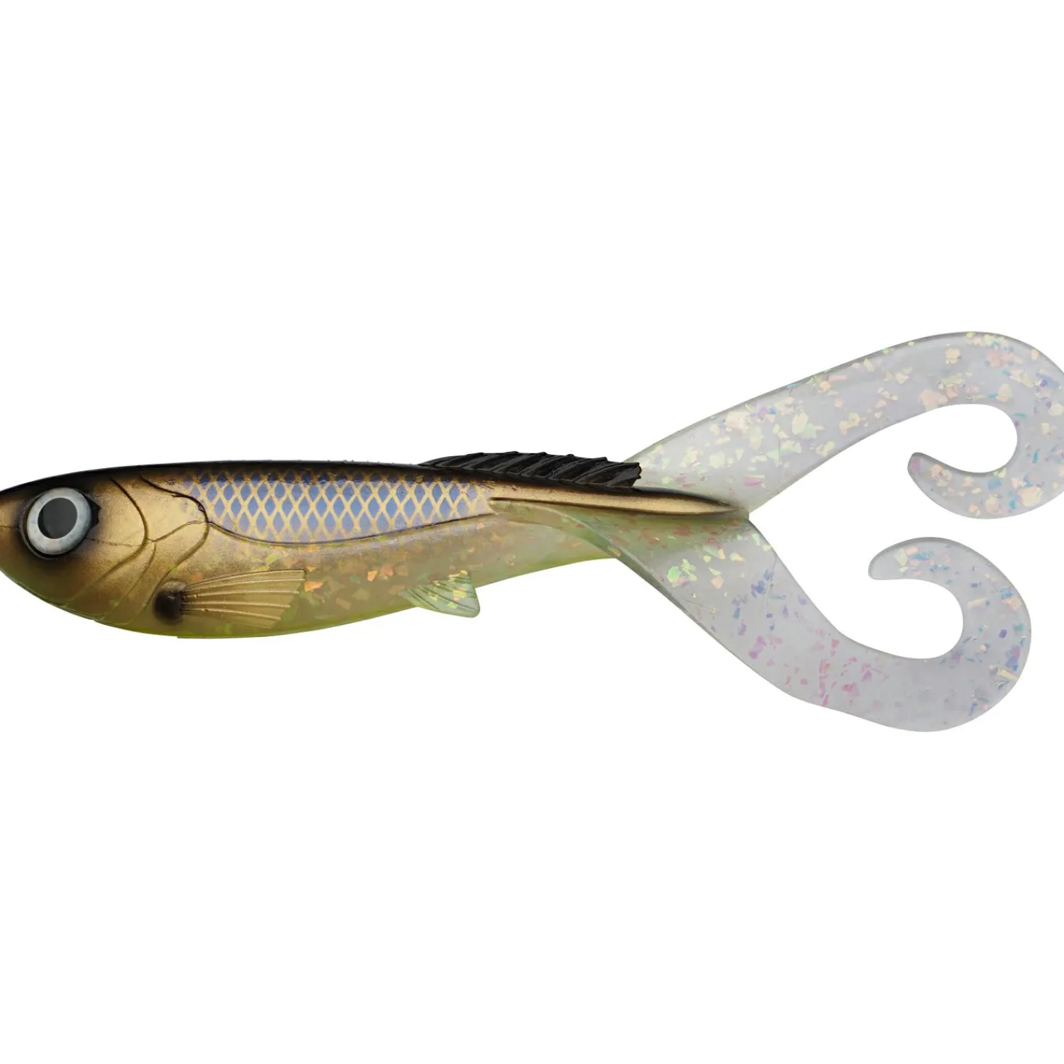 Beast Twintail (Funky Fish) Gummiköder ·Gummifische & Shads