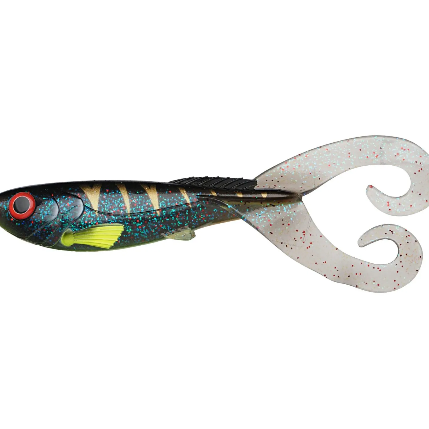 Discount Beast Twintail (Shadow Tiger) Gummiköder ·Gummifische & Shads