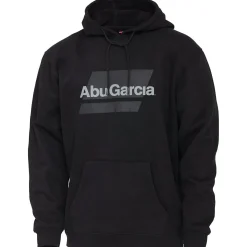 Abu Garcia Flag Logo Hoodie (Black)< Angelpullover & -Strickjacken