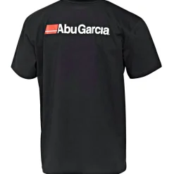 New Flag Logo T-Shirt Herren (Black) Angelshirts & Angel-Oberteile