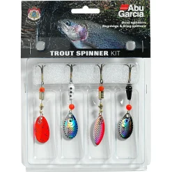 Abu Garcia Forellen Spinner-Sortiment< Spinner|Raubfischangeln Kunstköder