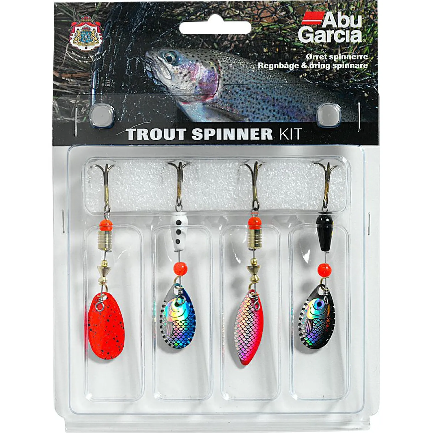 Abu Garcia Forellen Spinner-Sortiment< Spinner|Raubfischangeln Kunstköder