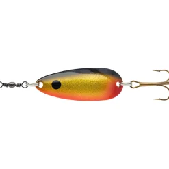 Abu Garcia Jazz Spoon (Black/Gold/Orange)< Trout Spoons|Trout Spoons