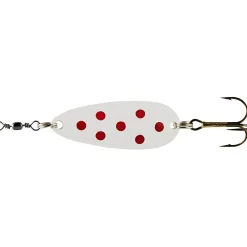 Sale Jazz Spoon (Silver/Red) Forellenangeln-Zubehör|Trout Spoons