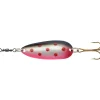 Abu Garcia Jazz Spoon (Silver/Red Dot)< Forellenangeln-Zubehör|Trout Spoons
