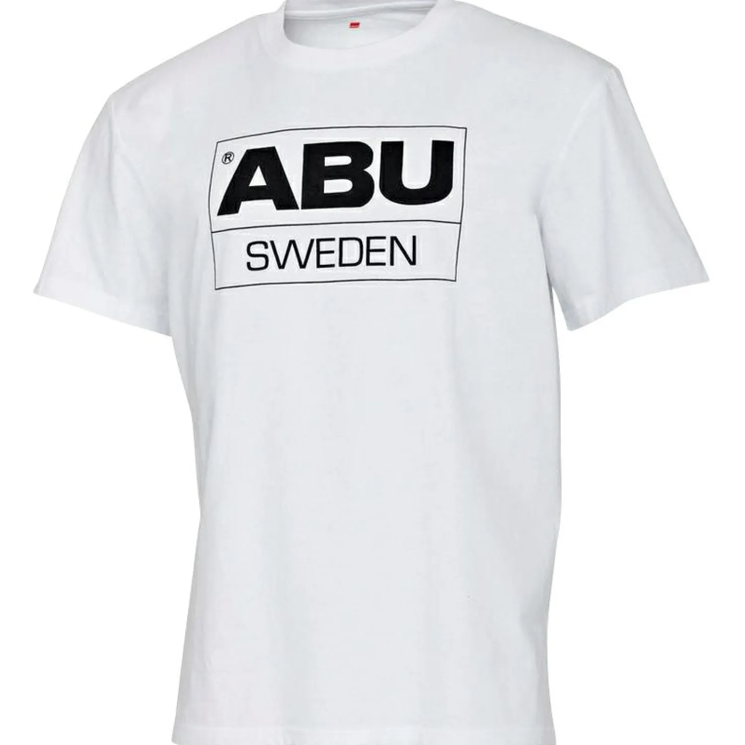 Abu Garcia Legacy Sweden Logo T-Shirt Herren (White)< Angelshirts & Angel-Oberteile