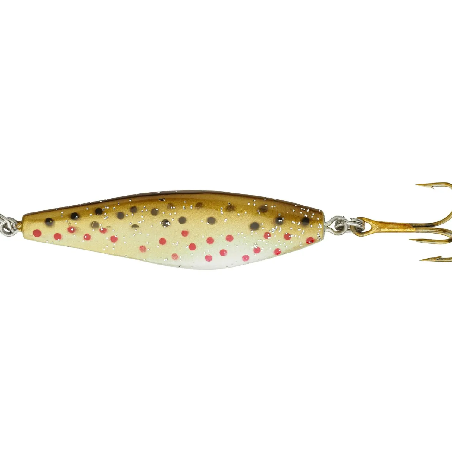 Abu Garcia Lill-Zigge (Glitter Rainbow Trout)< Blinker|Raubfischangeln Kunstköder