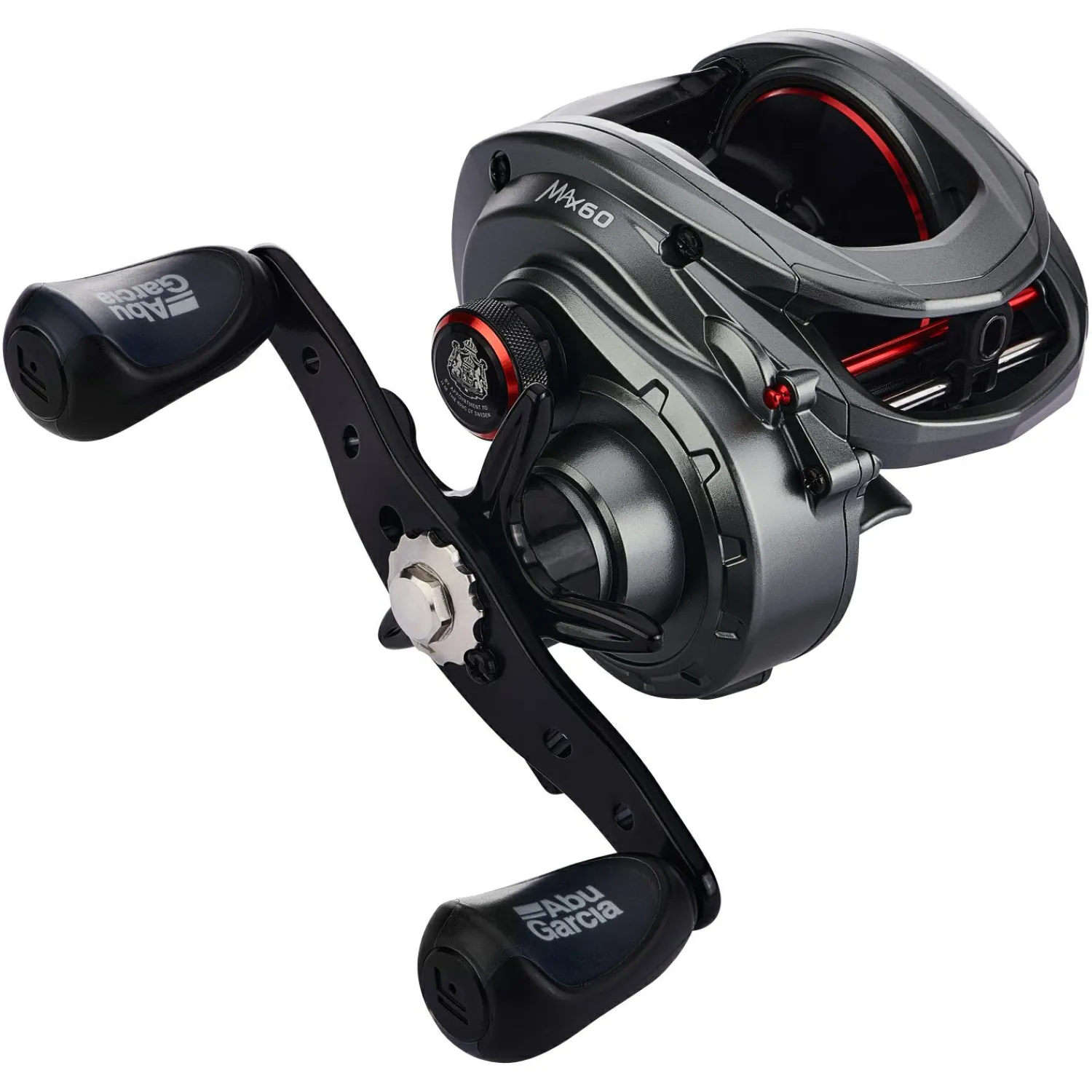 Abu Garcia MAX 4 Low Profile 60LP LH< Baitcastrollen