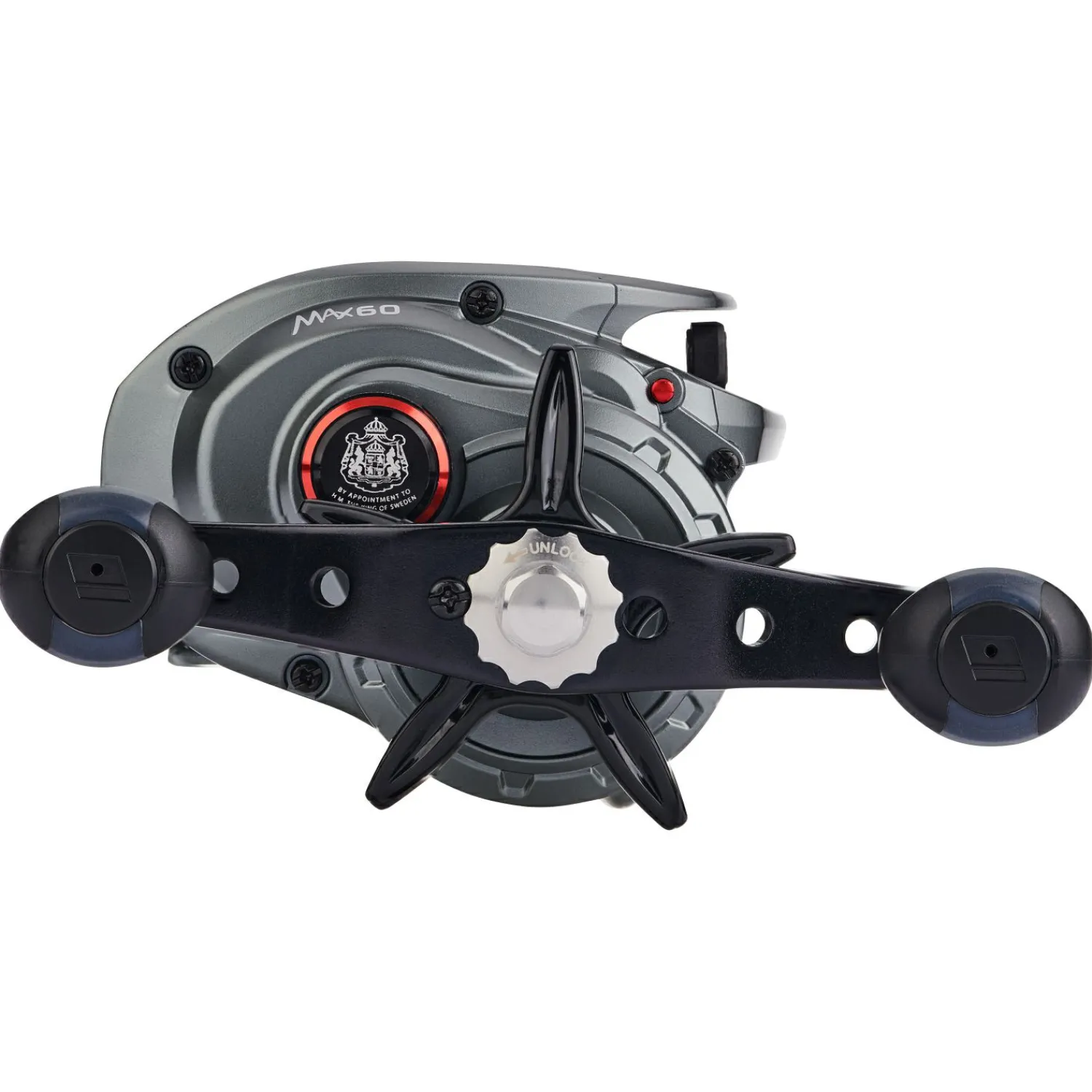 Abu Garcia MAX 4 Low Profile 60LP LH< Baitcastrollen