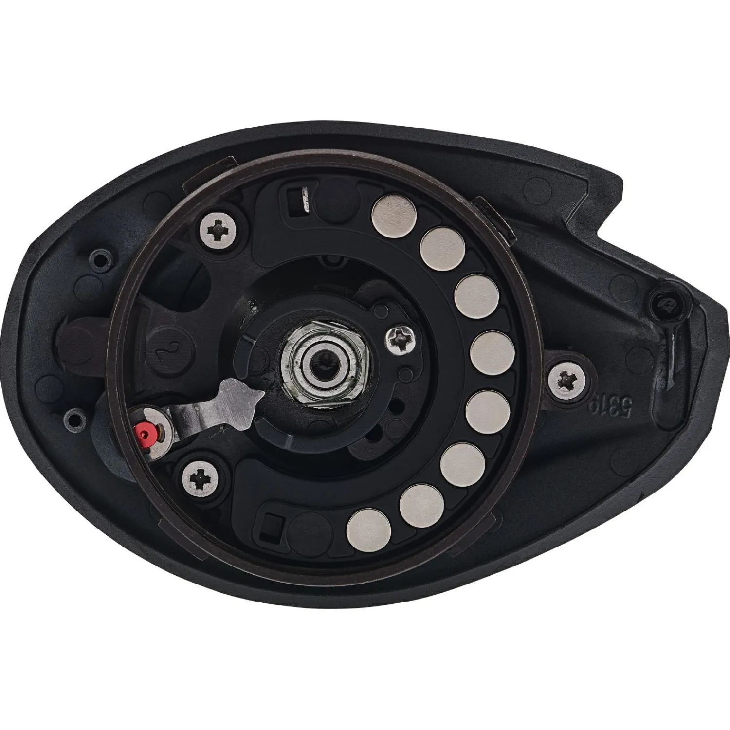 Abu Garcia MAX 4 Low Profile 60LP LH< Baitcastrollen