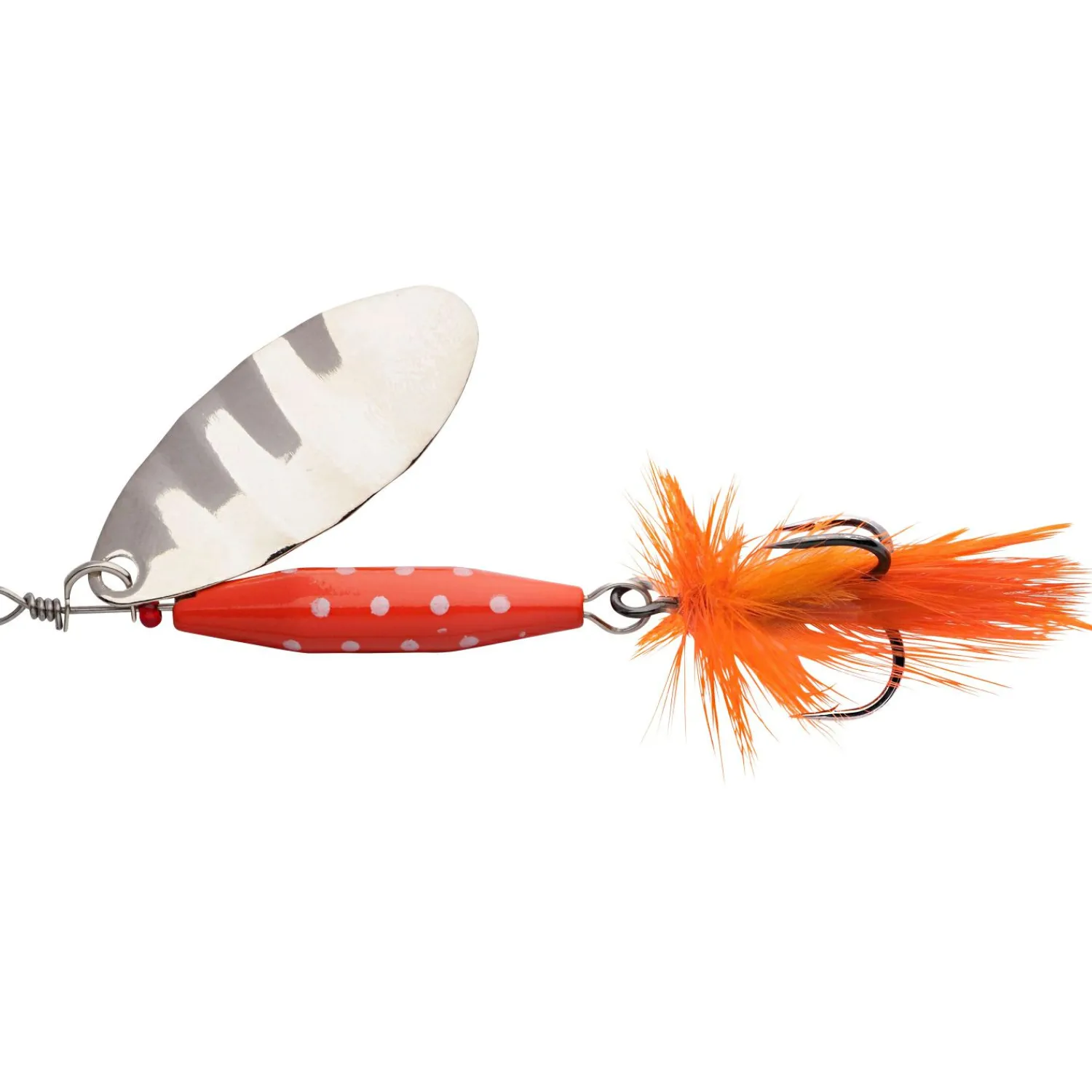 Sale Reflex Red (Silver) Raubfischangeln Kunstköder|Spinner