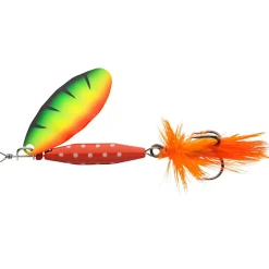 Best Reflex Red (Tiger) Spinner|Raubfischangeln Kunstköder
