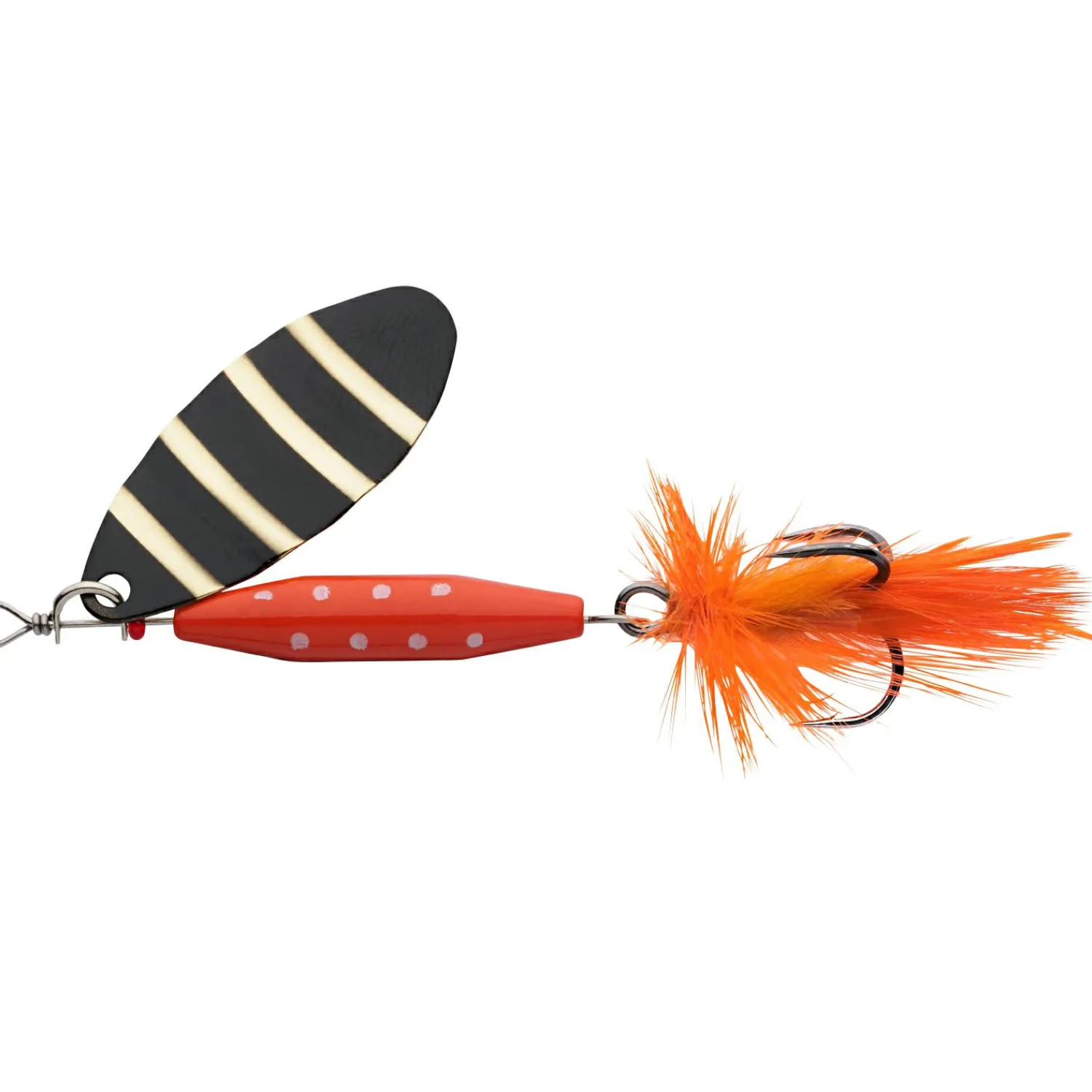 Best Reflex Red (Zebra) Spinner
