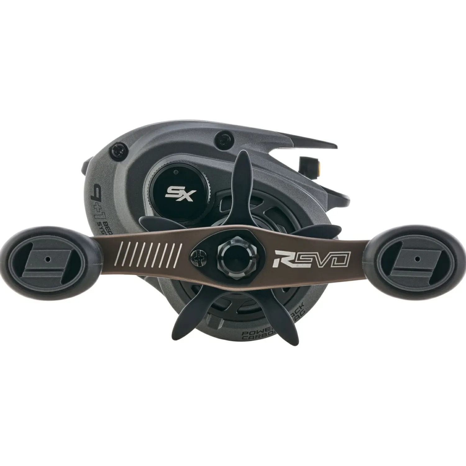 Abu Garcia Revo® SX Low Profile Reel SX-HS Low Profile< Baitcastrollen