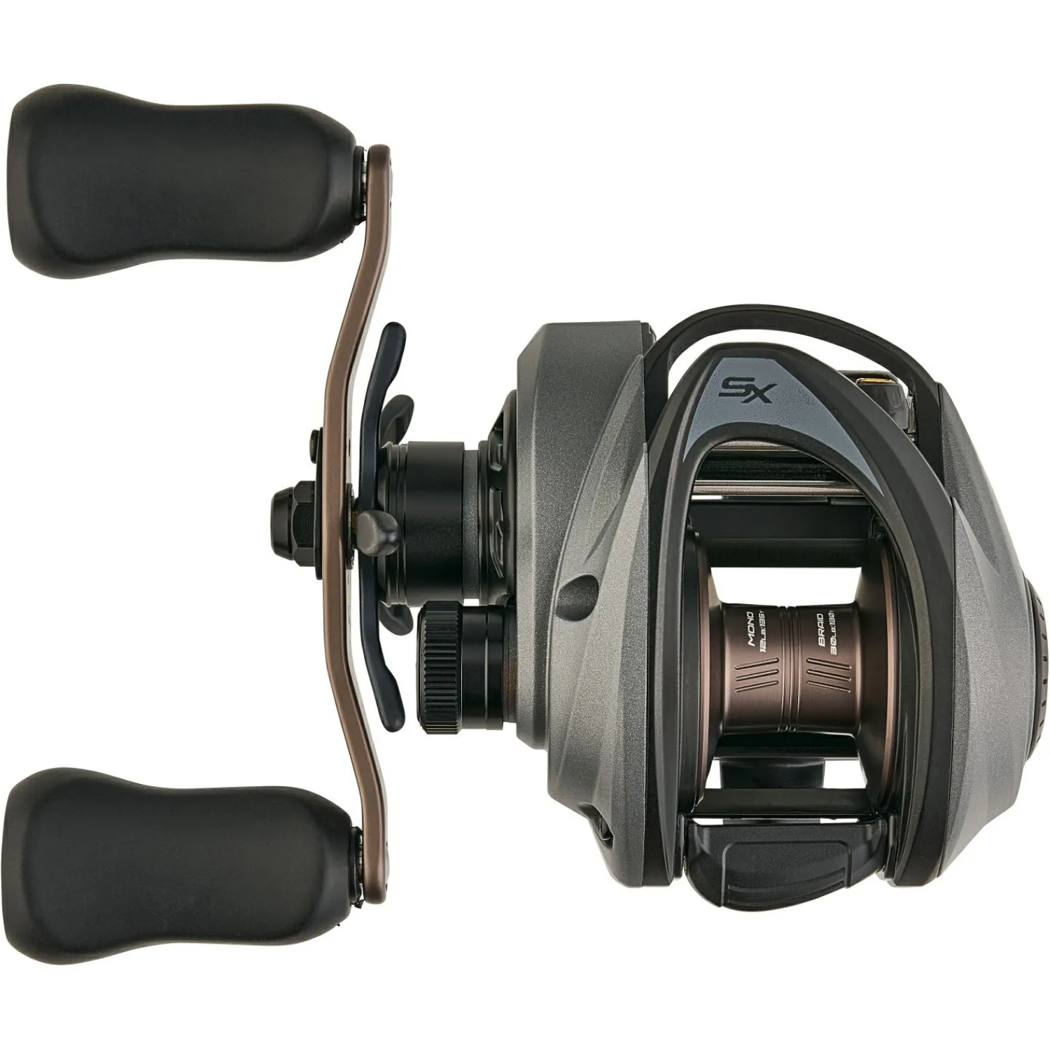 Abu Garcia Revo® SX Low Profile Reel SX-HS Low Profile< Baitcastrollen