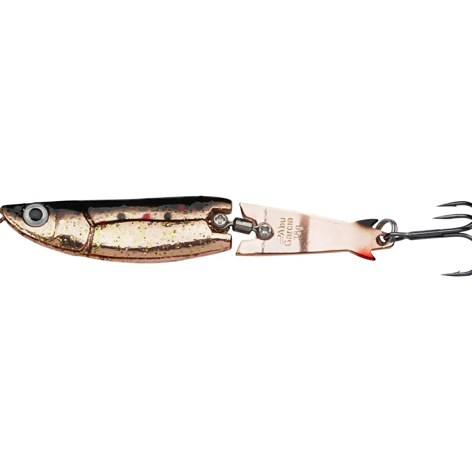 Abu Garcia Toby Jointed (Auric)< Sonstige Metallköder