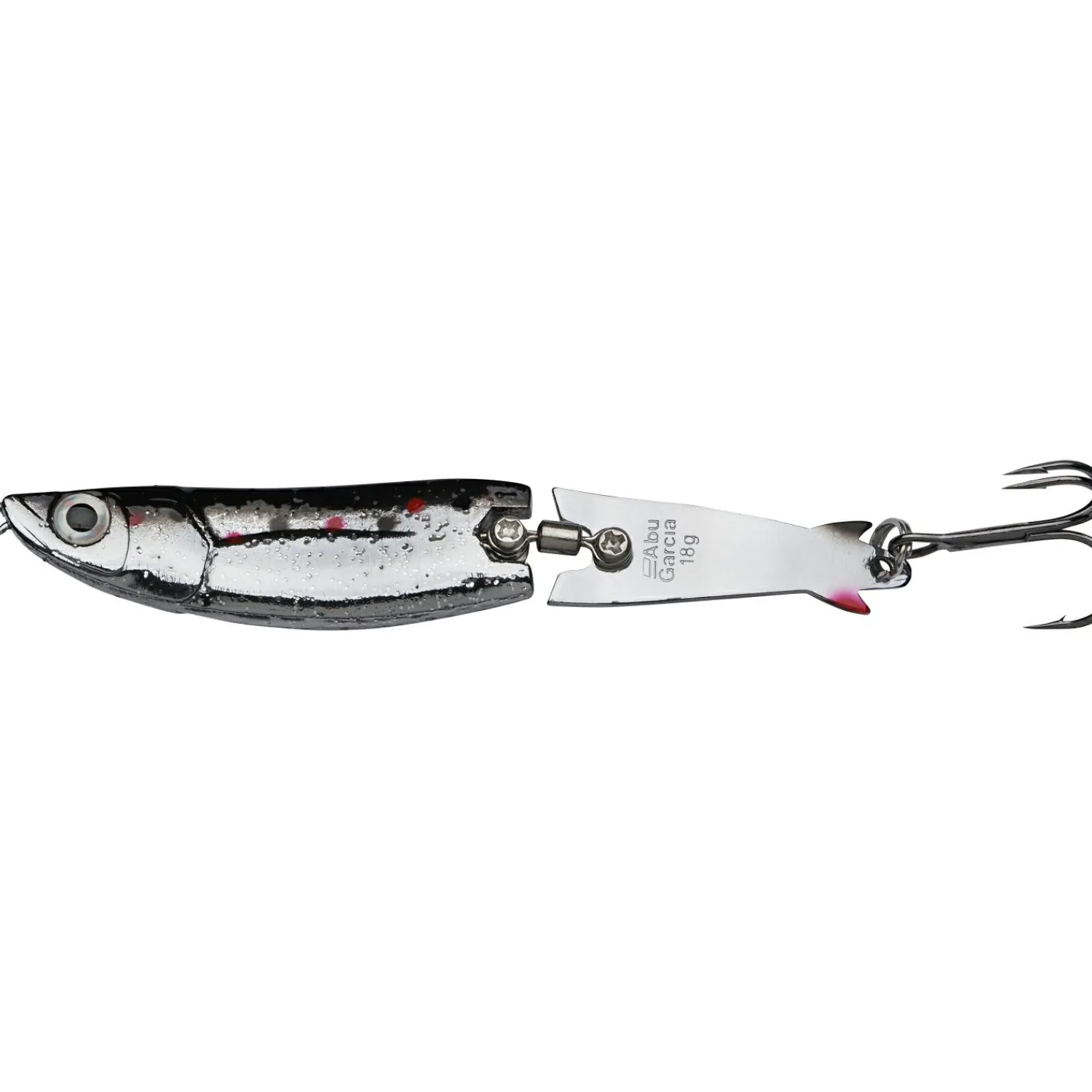 Hot Toby Jointed (Black Back Minnow) Sonstige Metallköder