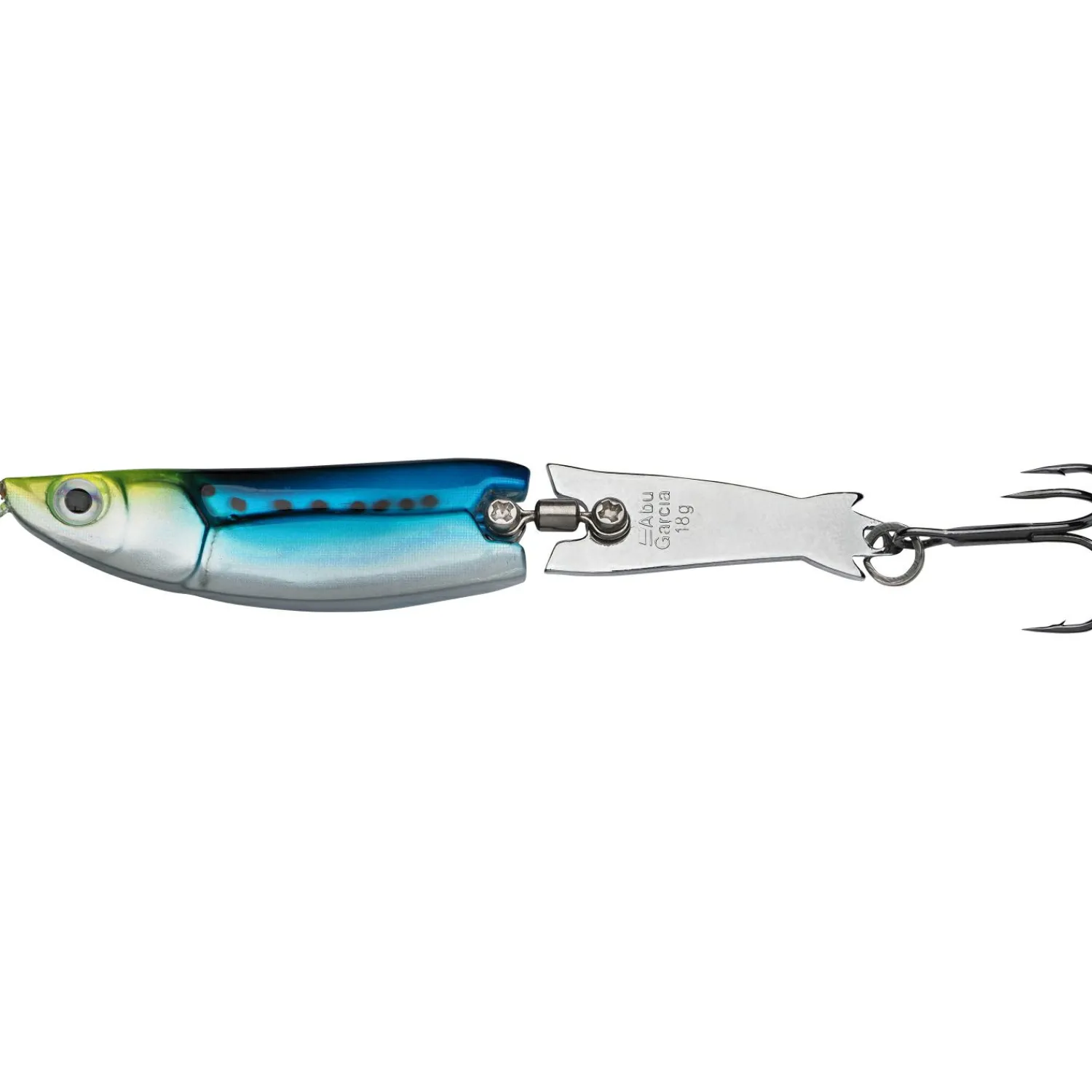 Abu Garcia Toby Jointed (Blue Sardine)< Sonstige Metallköder