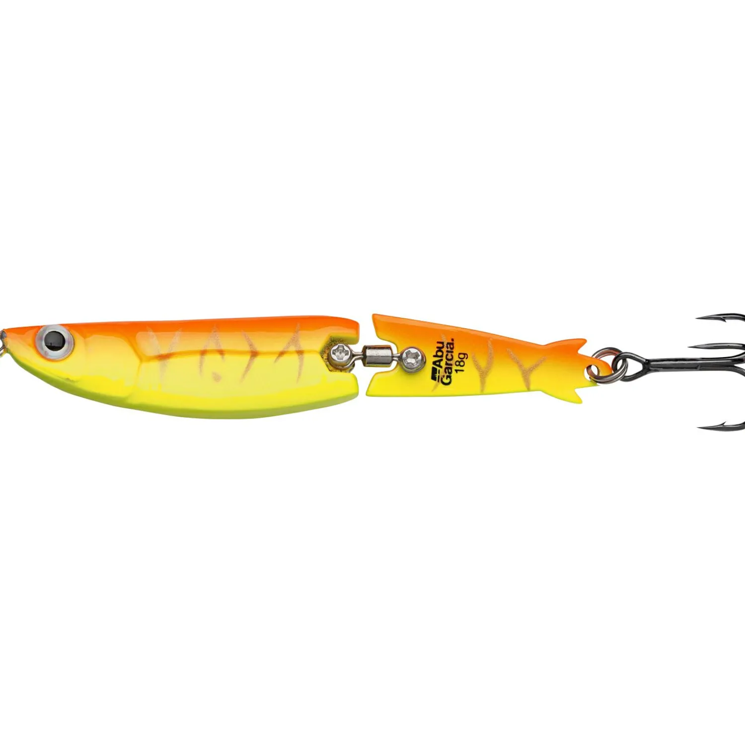 Discount Toby Jointed (Red Hot Tiger) Sonstige Metallköder