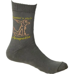 Acropolis Hunter's Style Socks Unisex (Oliv/Grün)< Outdoor- & Angel-Socken