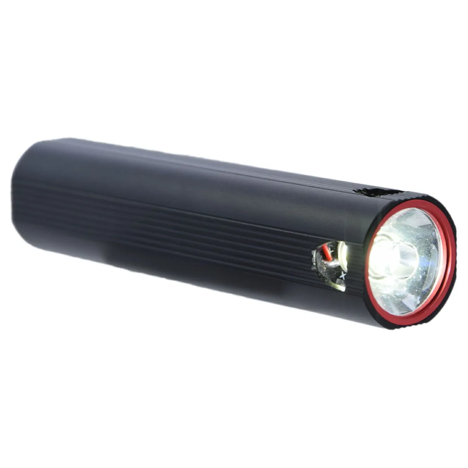 ACV Electronic GmbH 2 in 1 Powerbank 2200mAh + LED-Leuchte< Batterien & Akkus