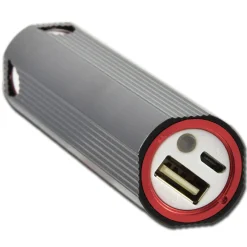 ACV Electronic GmbH 2 in 1 Powerbank 2200mAh + LED-Leuchte< Batterien & Akkus