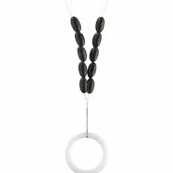 Hot Schnurstopper XXXL (schwarz) Wallerangeln-Zubehör