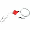 Adrenalin Cat Vorfachhaken Micro Propeller Vorfach (orange)< Wallerhaken|Angelhaken