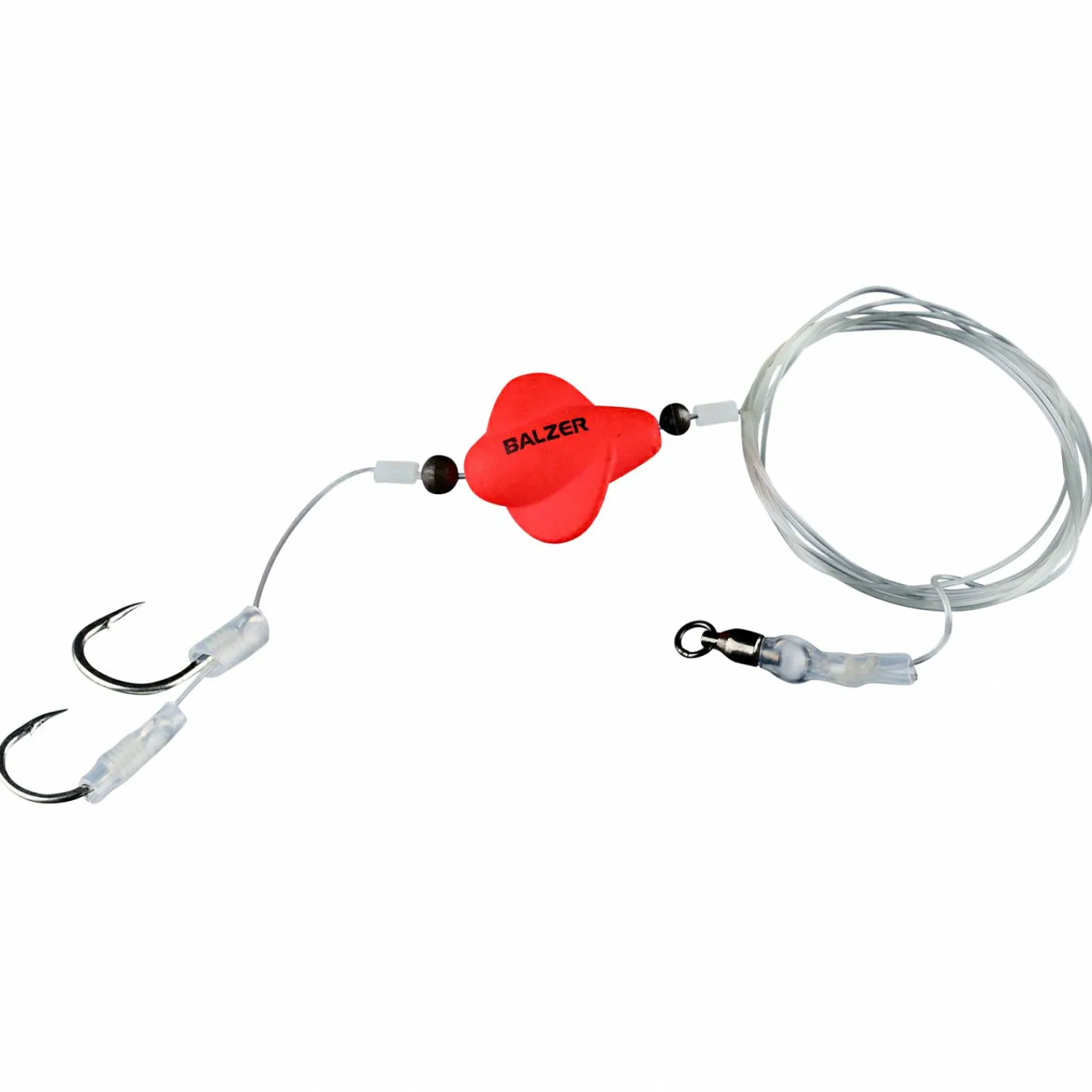 Adrenalin Cat Vorfachhaken Micro Propeller Vorfach (orange)< Wallerhaken|Angelhaken