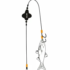 Sale Vorfachhaken Micro Propeller Vorfach (schwarz) Wallerhaken|Angelhaken