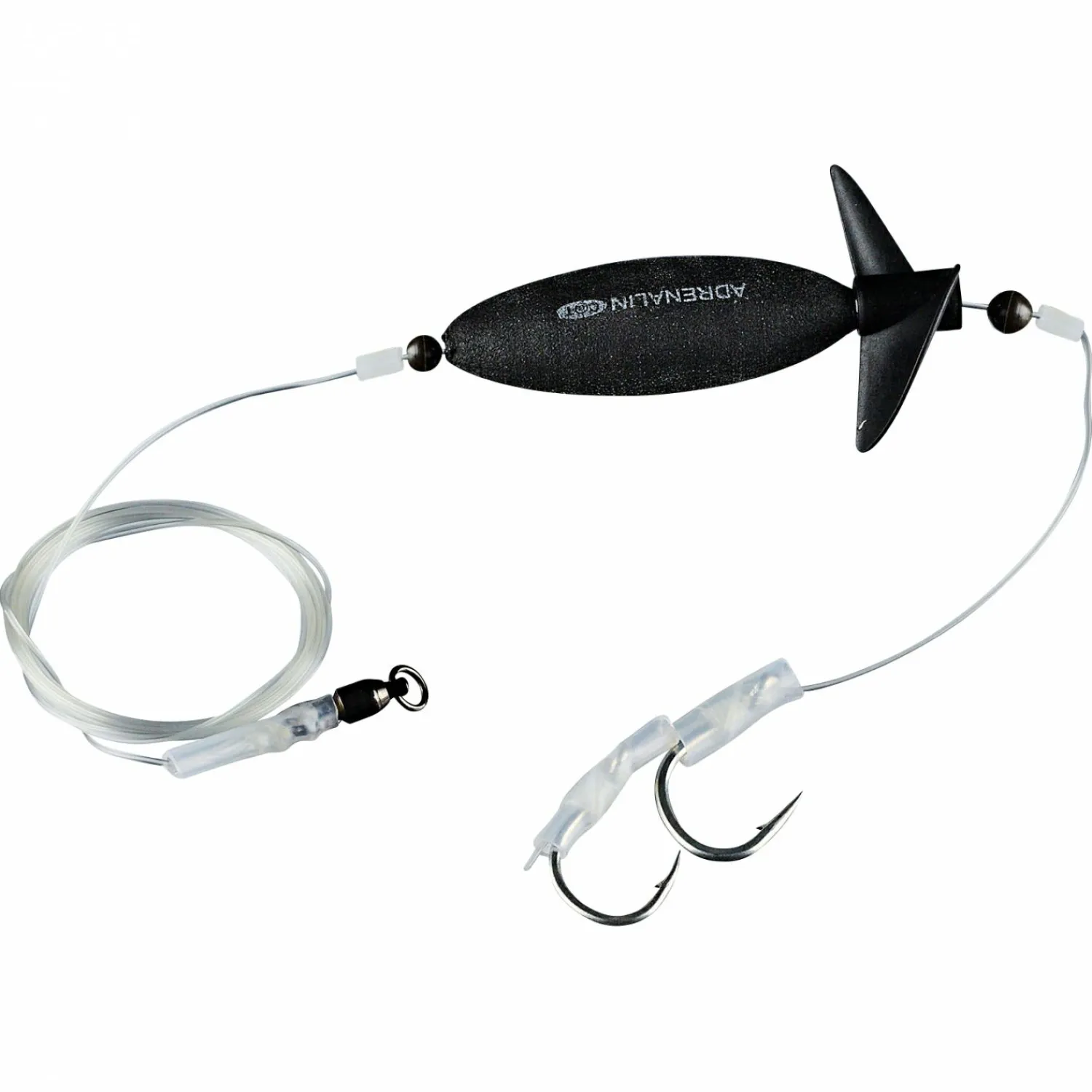 Sale Vorfachhaken Propeller U-Posen System (15 g) Wallerhaken|Angelhaken