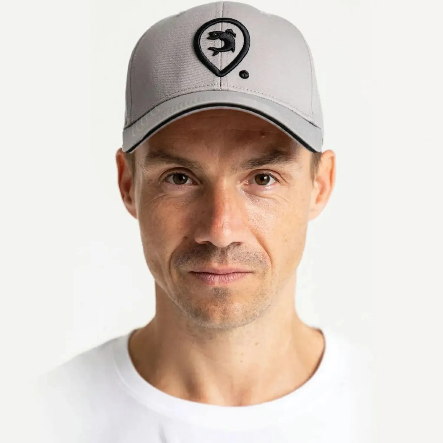 Adventer Base Cap Steel Herren (Grey)< Outdoor- & Angel-Kappen