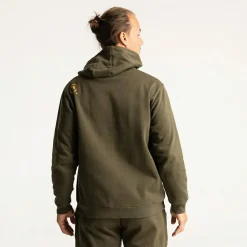 Outlet Cotton Hoodie Unisex (Khaki) Angelpullover & -Strickjacken