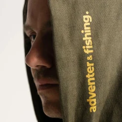 Outlet Cotton Hoodie Unisex (Khaki) Angelpullover & -Strickjacken