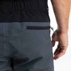 Shorts Unisex (Dark Shadow/Black) Outdoor- & Angelshorts & Cargoshorts