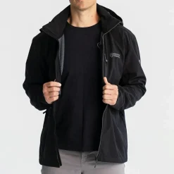 Adventer Softshelljacke Unisex (Black)< Outdoor- & Angel-Jacken