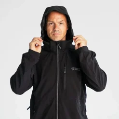 Adventer Softshelljacke Unisex (Black)< Outdoor- & Angel-Jacken